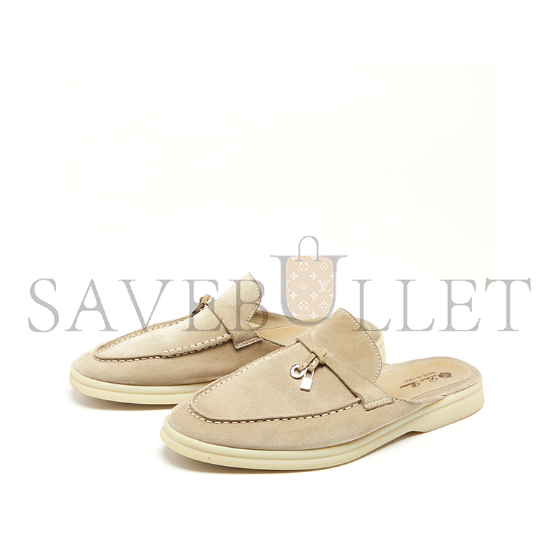 LORO PIANA CHARMS WALK BABOUCHE LOAFER FAL5900